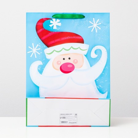 Laminated package, "Santa Claus Red Nose" 31 x 42 x 12-1