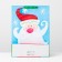 Laminated package, "Santa Claus Red Nose" 31 x 42 x 12