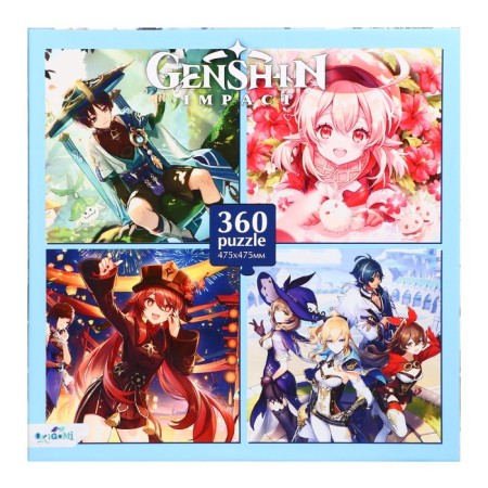 Puzzle "Genshin. Amber ", 360 elements-2