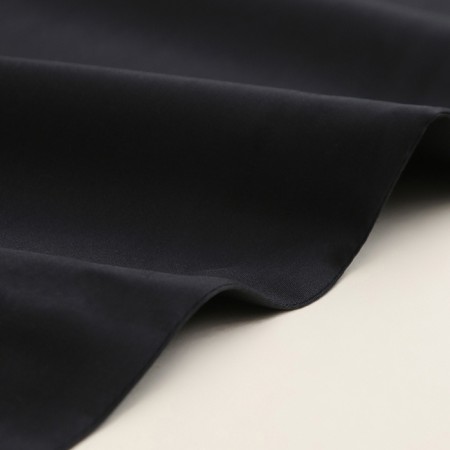Bedding Ethel 1.5P Tencel 155*210cm, 160*245cm, 50*70cm-2pcs, black color black-7