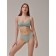 Women's Thong panties with high landing String, size 44-46, pistachio color