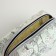 Lightning cosmetic bag, green color