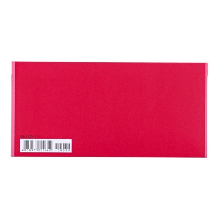 Money envelope "Happy Anniversary!" burgundy, 9 x 19 cm-1