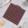 Form for marmalade DOLAIN "DONESSIDS", silicone, 21.5 × 20 cm, 64 cells (D = 2 cm), color mix