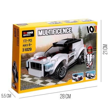 Block designer "Sports", 10 assembly options, 172 details-2