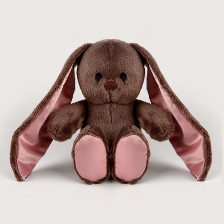 Soft toy "Bunny LU with a blanket"-3