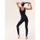 Bodi Combineson Wide Bell in the Rubchik Mirey Body-Jumpsuit Large Shoulder, size 44-46, Black color Black