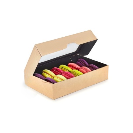 Container for removal, black velvet, 20 x 12 x 4 cm, 1000 ml-4