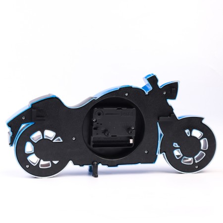 Clock - an alarm clock "Motocycle", with a suspension, 27 x 13 cm, d -8 cm, aa-1