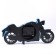Clock - an alarm clock "Motocycle", with a suspension, 27 x 13 cm, d -8 cm, aa