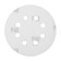 A circle of abrasive grinding under the "Velcro" tundra, perforated, 125 mm, P40, 10 pcs.