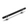 Cappio bracket handle, m/o 128 mm, d = 12 mm, plastic, chrome color/black