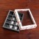 New Year. Box for 12 sweets "Gifts", 19 x 15 x 3.6 cm, confectionery packaging