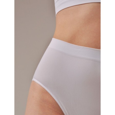 Panties slips maxi women Slip maxi, size 54-56, white color-3