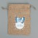 A bag of thermonacle "Cozy Winter", 10 x 14 cm +/- 1.5 cm, New Year