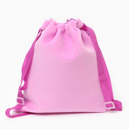 Children's Bag "Anime", 35 × 30 cm, purple color-4