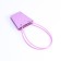 Bag for flowers embossing moisture-resistant, 12x12-8x8-12.5 cm