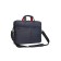 Business bag, lightning department, external pocket, mount on the suitcase, blue color