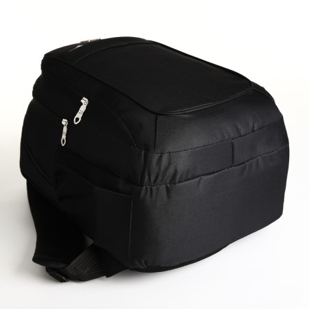 Youth backpack on lightning, 5 pockets, black color-4