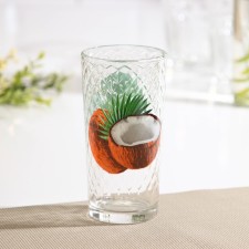 A glass for a cocktail of a high “coconut”, 250 ml