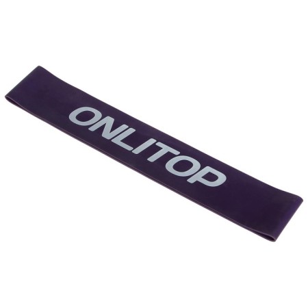 Fitness reset Onlitop, 30x5x0.15 cm, load 30 kg, purple color-2