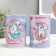 Pigger Metal Bank "Unicorns with hearts" MIX 12x8x8 cm
