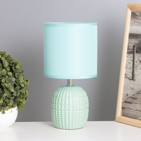 Table lamp "Iona" 1x40W E14 green 13x13x25cm