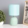 Table lamp "Iona" 1x40W E14 green 13x13x25cm