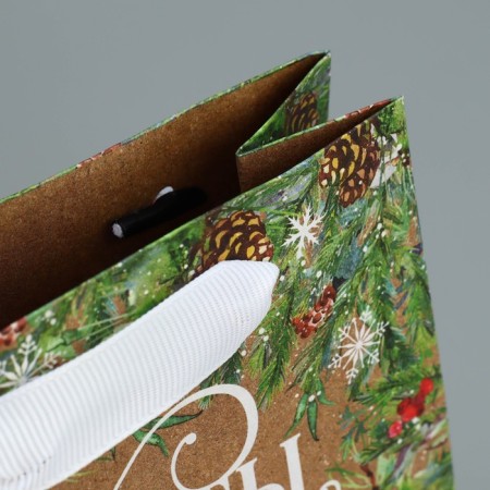 Craft vertical package “Let the dreams come true”, S 12 x 15 x 5.5 cm, New Year-6