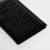 Cover for passport, black color
