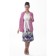 Female dress, size 42, pink color