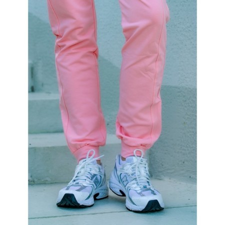 Women's pants is ISEE, size 46, pink color-11