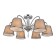 Ceiling chandelier Recco E14 240W