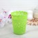 Plastic basket for storage "Lace Pattern", 11 × 11 × 14 cm, color mix