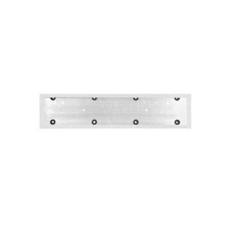 Skyway car number, metal, white 1 pc, S04101001