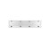 Skyway car number, metal, white 1 pc, S04101001