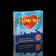 Condoms I Love You, with the aroma of fruit, 3 pcs.