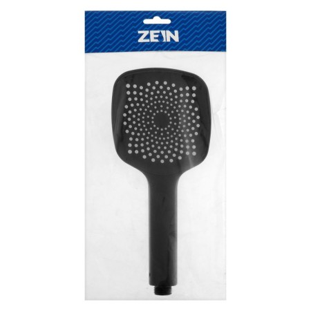Shower watering can Zein Z3534, D = 115 mm, black-5