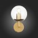 Wall lamp ST LUCE. SL1150.201.01. Liora. 1x40 watts, E27, 15x20 cm, matte gold color