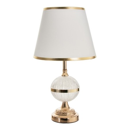 Elizabeth table lamp E27 40W white-gold 25x25x37 cm Risalux-7