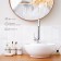 A set of accessories for the bathroom "Westeros", 4 items (soap dish, soap dispenser 390 ml, 2 cups), white color