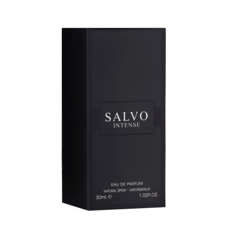 Male perfumery water Salvo Intense (based on Dior Sauvage), 30 ml-3