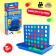 Board game for the logic "Fifteen in a row", mini-version, 2 players, 5+