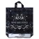 Package "Vintage Style", polyethylene with a loop pen, 44x40 cm, 70 μm