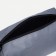 Sports bag with zipper, gray color