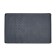 Silicone rug for a bowl with texture, 48 x 30 cm, dark gray