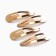 Invisible golden 12 pcs, 5 cm, hairpin click-crac 4 pcs, 5 cm, set, princesses