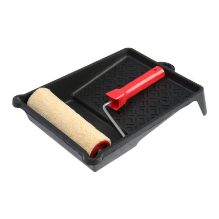 Set male scrap, polyacryl roller, 180 mm, bath 250 x 320 mm