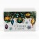 Box for Capcake "Fir Frigs", 16 x 16 x 10 cm, New Year