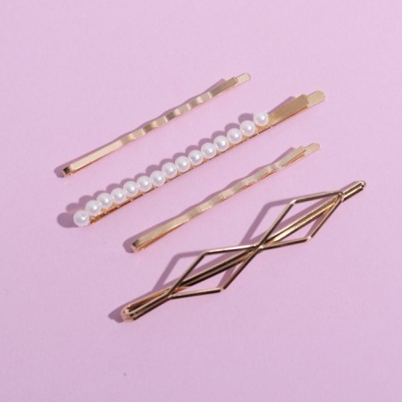 Hair clips "Decorate the world yourself", 8 x 10.6 cm-2